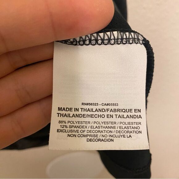 Nike Golf Dri Fit Tour stretch Performance Polo shirt 1/4 Snap size L - Picture 9 of 9